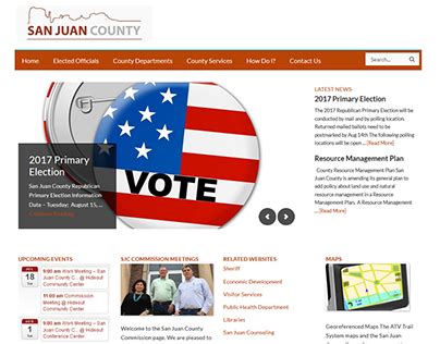 San Juan County Government Website