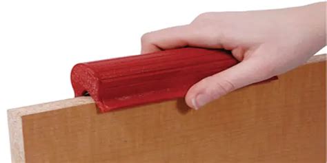 Sanding Smoothing Edges