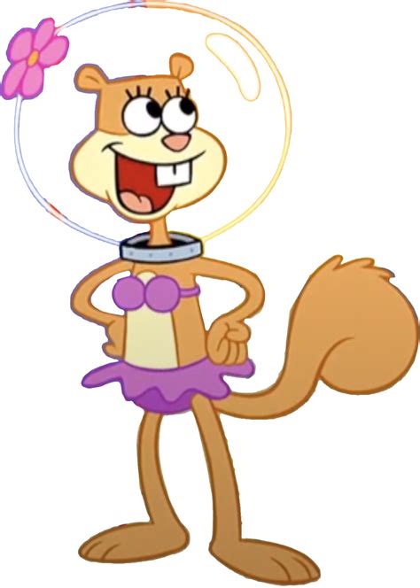 Sandy Cheeks in her treedome