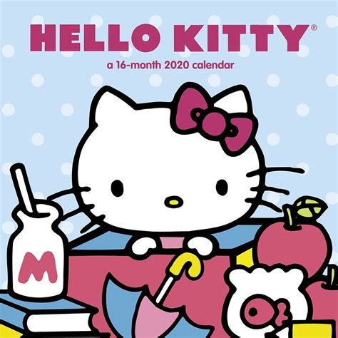 Sanrio Calendar Characters Hello Kitty