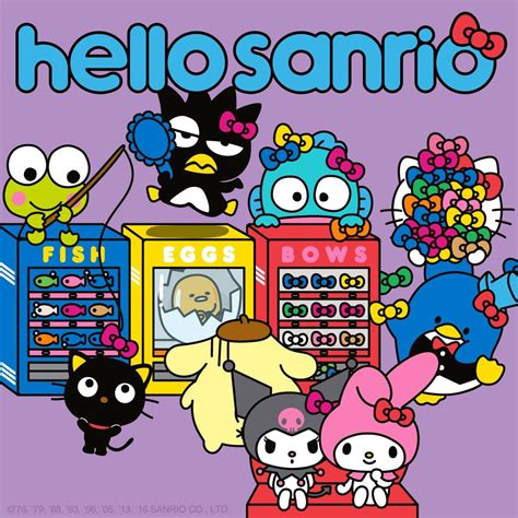 Sanrio Characters Playing Together 2