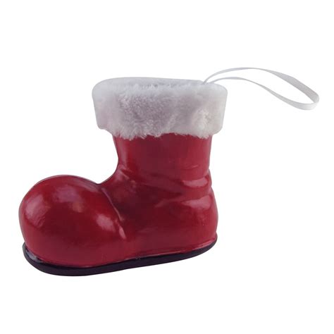 Santa Boot Ornament