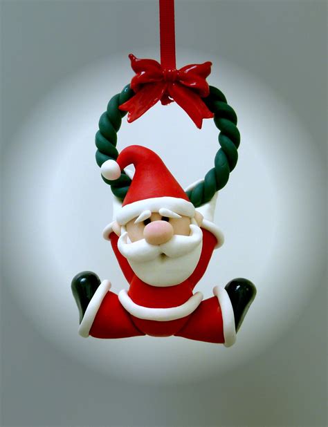 Santa Christmas Ornaments