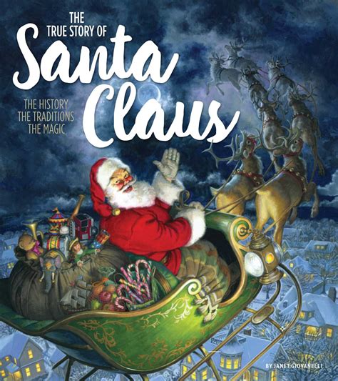 Santa Claus Book Illustrations