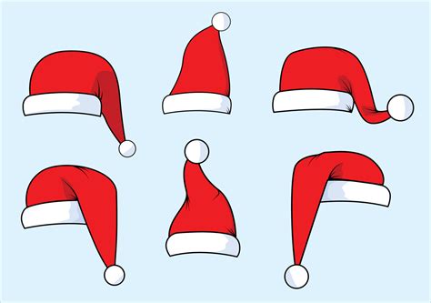 Santa Claus Hat Variations