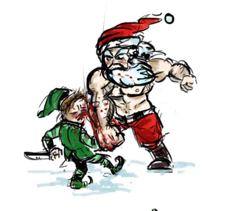 Santa Claus Punishment