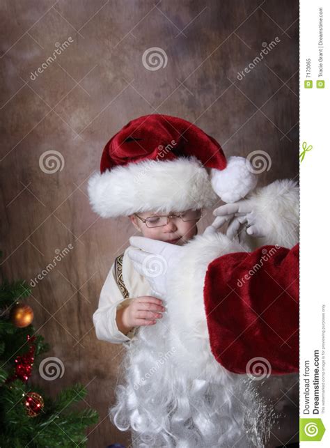 Santa Helping Kids