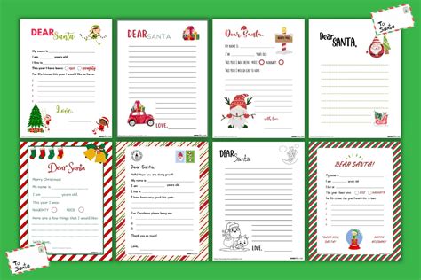 Santa's Letter Template