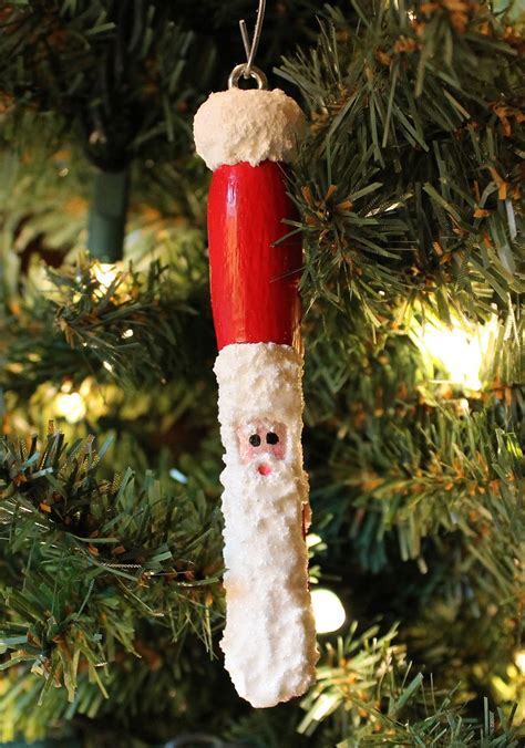 Santa Ornament Ideas