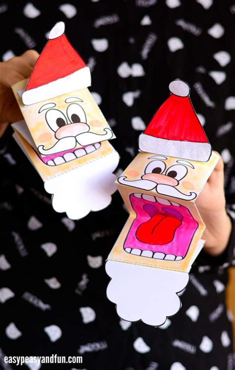 Use Your Santa Puppet for Holiday Fun