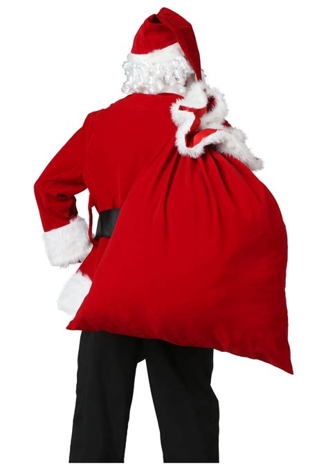 Santa Sack with Santa Hat