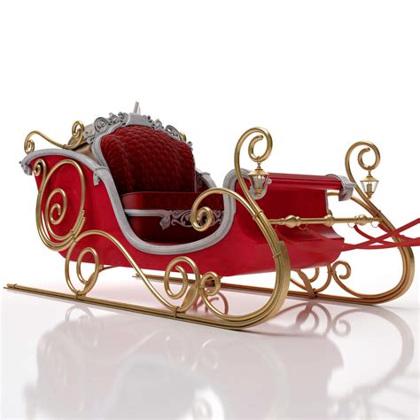 Santa Sleigh Images Free Download