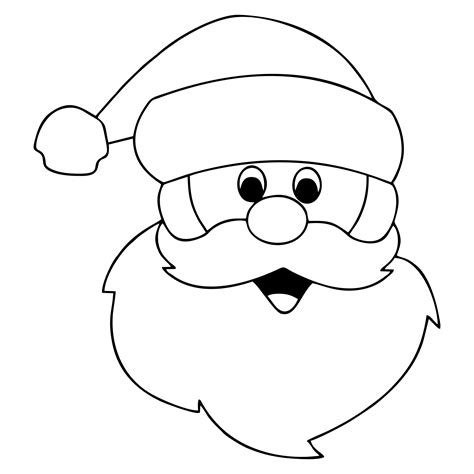 Santa Template 5