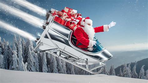 Santa's Sleigh Engine