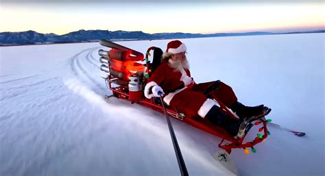 Santa's Sleigh Environmental Impact