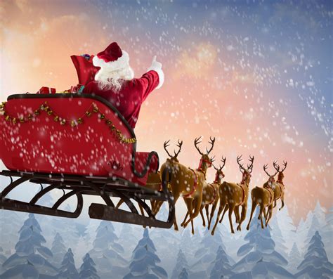 Santa's Sleigh Landing