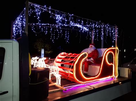 Photos Of Santas Sleigh Revealed: A Magical Christmas View