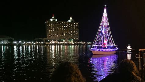 Savannah Christmas Boat Parade