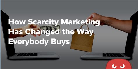 Scarcity marketing