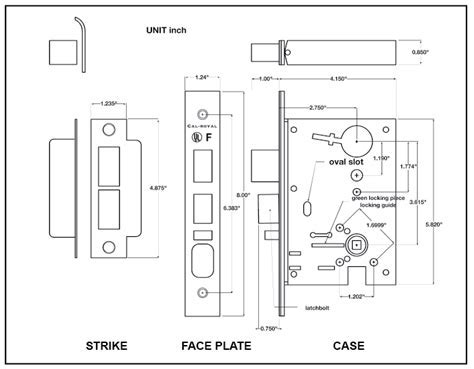 Schlage Mortise Lock Installation Guide