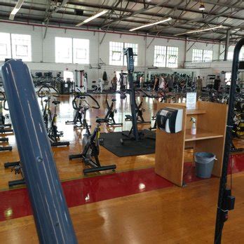 Schofield Gym Hawaii equipment