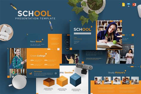 School Presentation Template