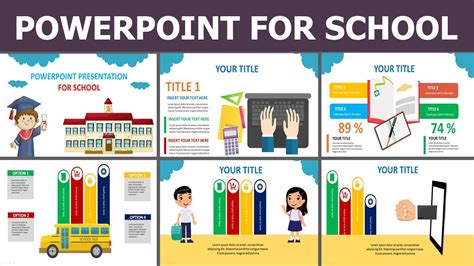 School Project Presentation Template