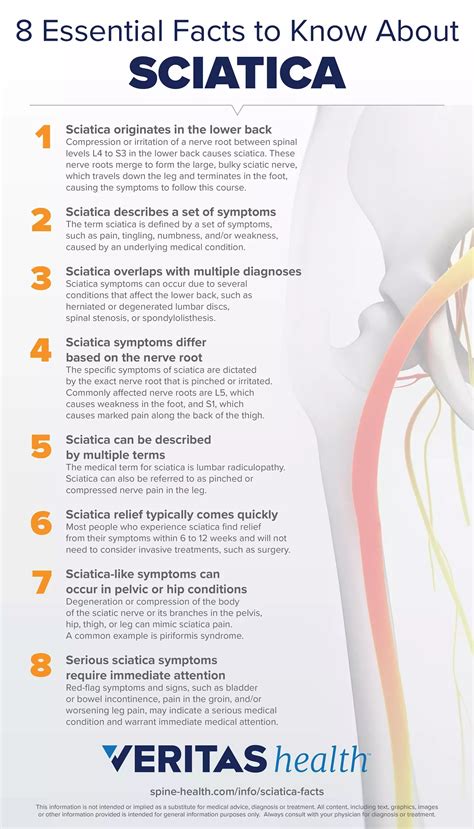 Description of How Nutrition Affects Sciatica Symptoms