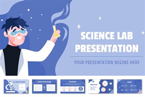 Science Presentation Templates Download