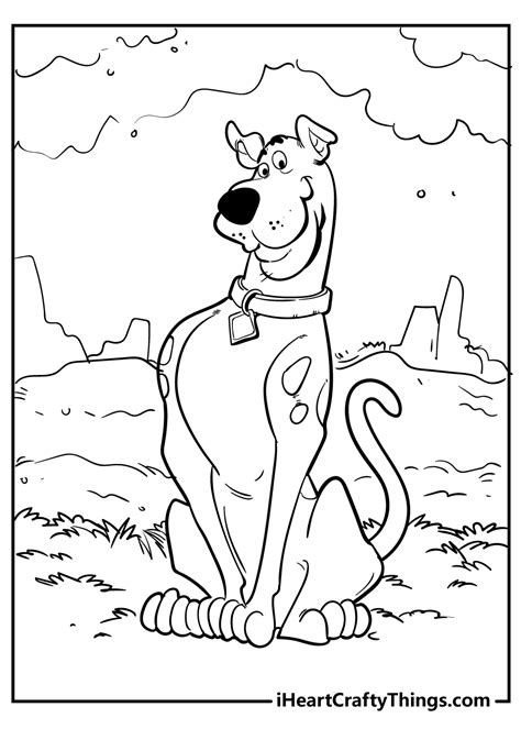 Scooby Doo Coloring Pages