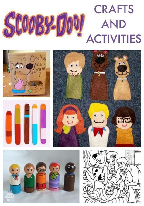 Scooby Doo Crafts and Activities