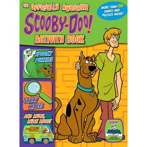 Scooby Doo Mazes and Puzzles