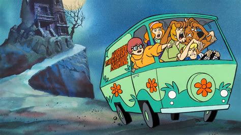 Scooby Doo Mystery Machine