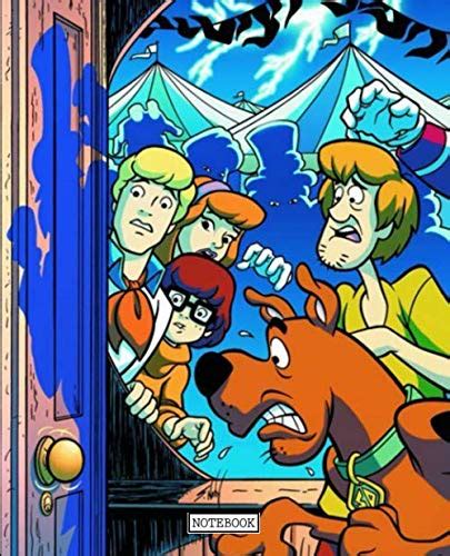 Scooby Doo detective's notebook