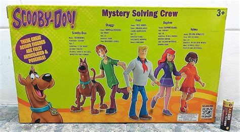 Scooby Doo mystery solving kit