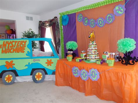 Scooby Doo party decorations gallery