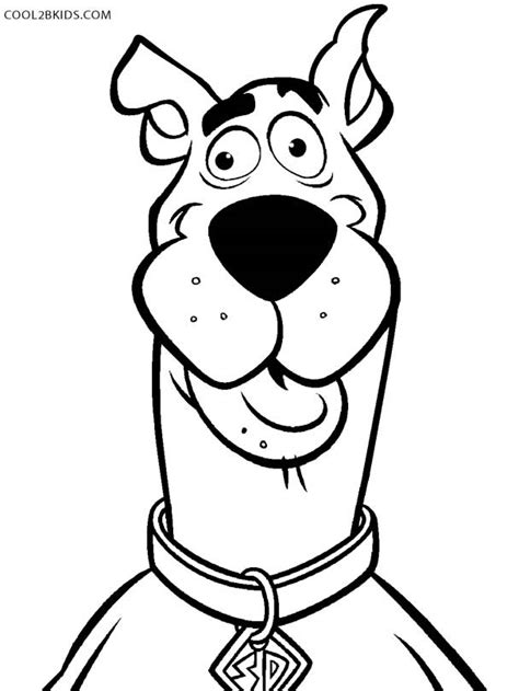 Scooby Doo printables gallery