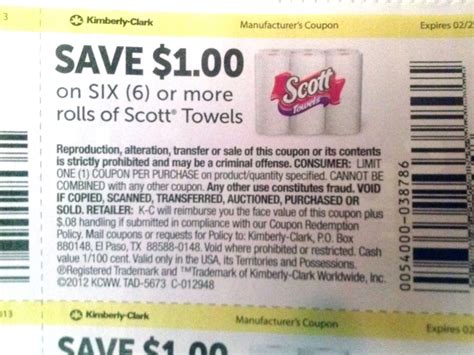 Scott Toilet Paper Coupon Image 7