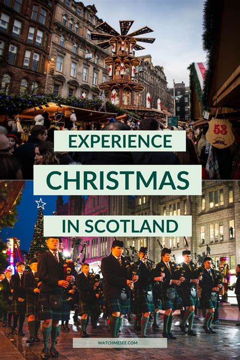 Scottish Christmas Events