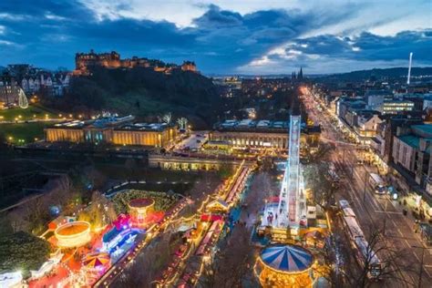 Scottish Christmas Markets