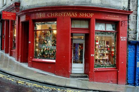 Scottish Christmas Shopping