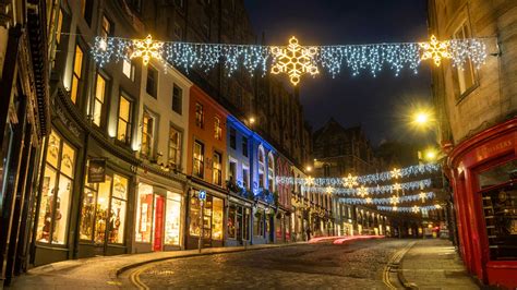 Scottish Christmas Shopping