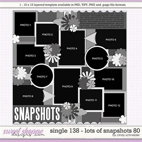 Scrapbooking Templates