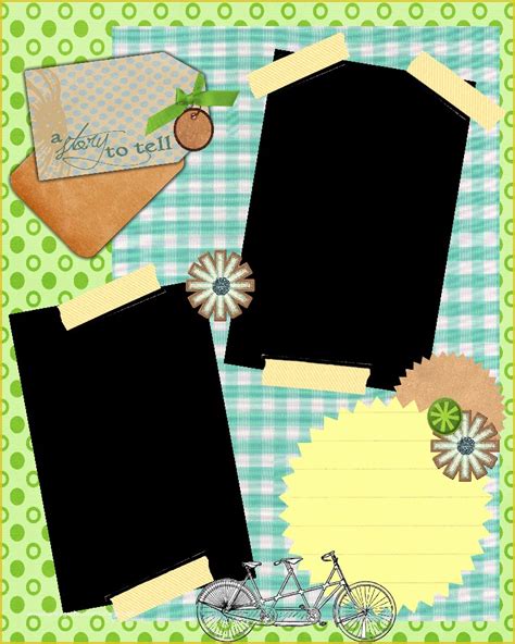 Scrapbooking Templates Collection