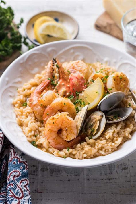 Seafood Risotto