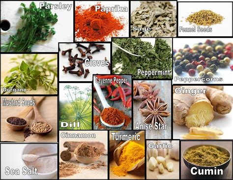 Seasonings and Spices Eligibility