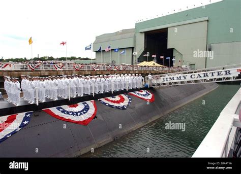 Seawolf Class Submarine Crew