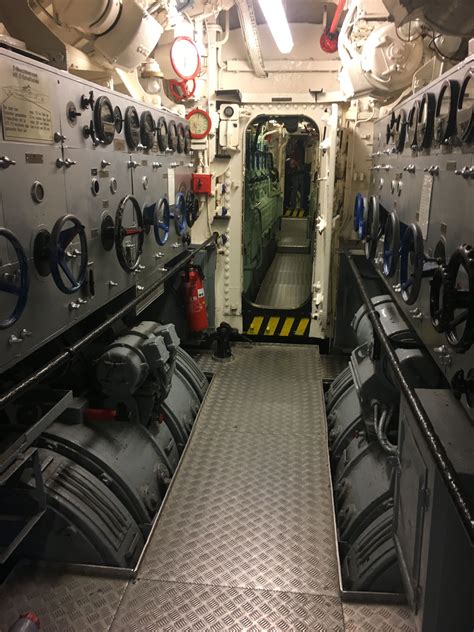 Seawolf Class Submarine Interior