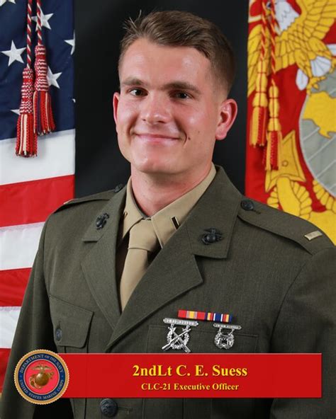 Second Lieutenant Marine Corps