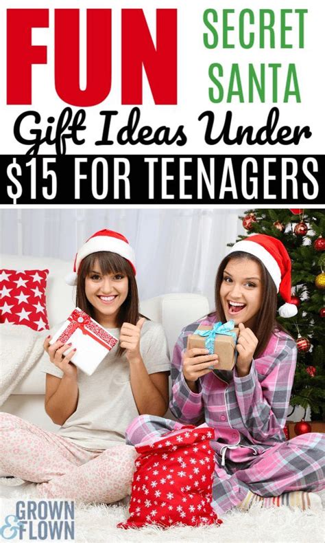 Secret Santa Gift Ideas for Teens